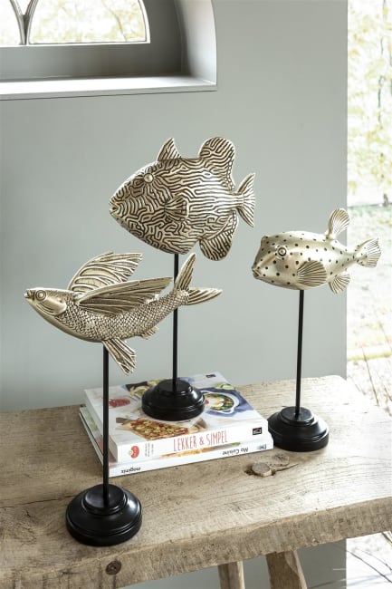 COCOmaison - Coco Maison - Moderne - Flying Fish figurine H29cm
