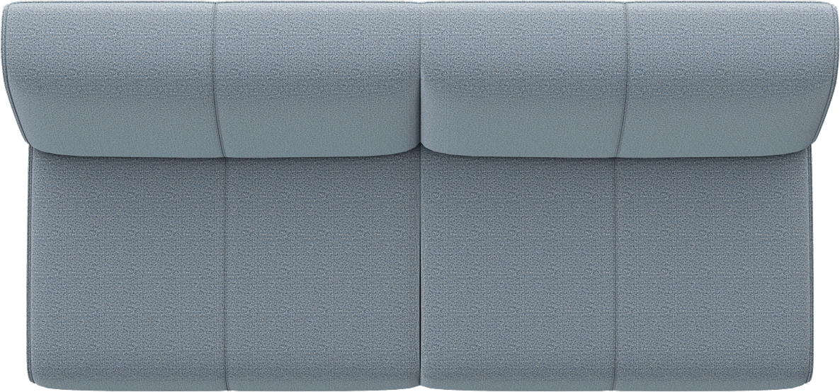 XOOON - Manarola - Design minimaliste - Canapes - 3-places sans accoudoirs