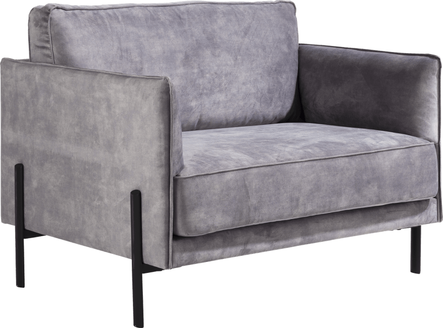 XOOON - Modena - design Scandinave - Canapes - loveseat (1.5-places)