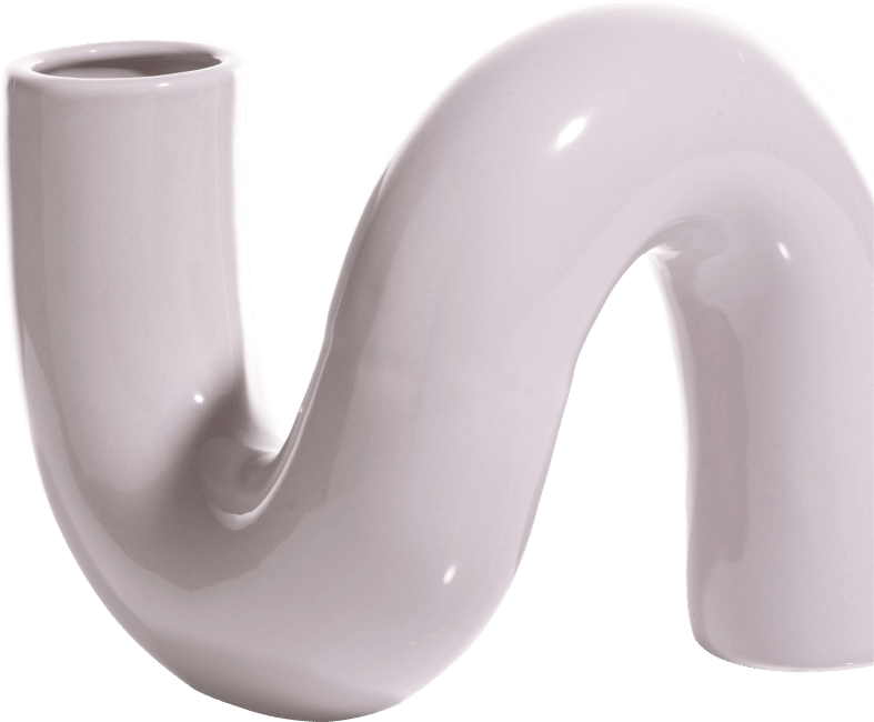 H&H - Coco Maison - Dip vase H17cm