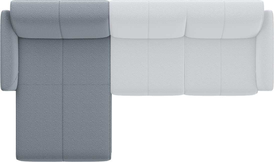 XOOON - Manarola - Design minimaliste - Canapés - meridienne gauche
