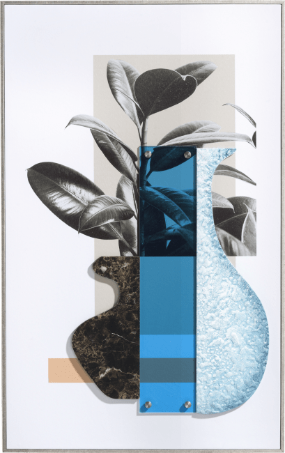 COCO maison - Coco Maison - Moderne - Seventies Blue tableau 50x80cm