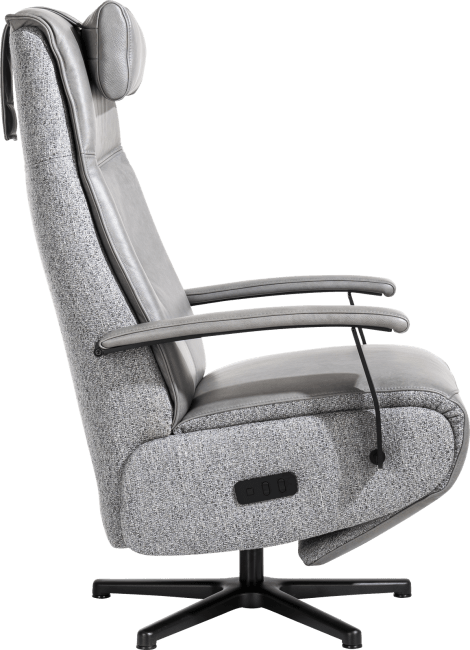 H&H - Apollo - Moderne - fauteuil relax - dossier haut