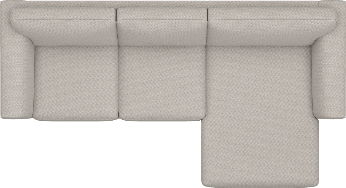 Henders & Hazel - Seattle - Modern - Sofas - Longchair XL - Armlehne rechts