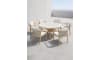 COCOmaison - COCOmaison - Modern - Tuinset Bruce tafel D148cm / 6x Daxy stoel