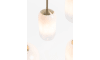 Henders and Hazel - COCOmaison - Milky hanglamp 5*E27