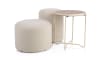 Henders & Hazel - COCOmaison - Kay pouf H35cm