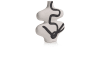 Henders & Hazel - COCOmaison - Curvy Vase H35cm