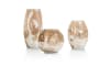 Henders & Hazel - COCOmaison - Don Vase H19cm - grau
