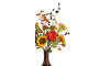 Henders & Hazel - COCOmaison - Olive Leaf Spray H82cm fleur artificielle