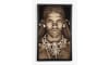 H&H - COCOmaison - Samburu Warrior tableau 75x125cm