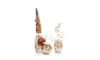 Henders & Hazel - COCOmaison - Don Vase H19cm - grau