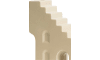 Henders & Hazel - COCOmaison - Skala Kerzenhalter H17.6cm