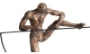 XOOON - COCOmaison - Climbing beeld H33cm