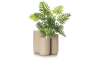 XOOON - COCOmaison - Reza jeu de 3 cache pot H70-50cm