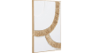 COCOmaison - Coco Maison - Skandinavisch - Frills 3D Wanddeko 60x80cm