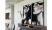 COCO maison - Coco Maison - Moderne - Mysterious B toile imprimee 90x140cm