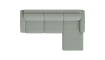 XOOON - Denver - Design minimaliste - Canapes - 3-places accoudoir gauche
