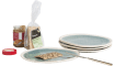 COCOmaison - Coco Maison - Moderne - Amalfi jeu de 4 assiettes D27cm