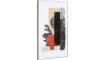 Happy@Home - Coco Maison - Seventies Orange schilderij 50x80cm