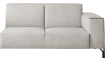XOOON - Prizzi - Design minimaliste - Canapés - 2.5-places accoudoir droit