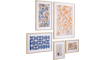 XOOON - Coco Maison - Bloom jeu de 5 toile imprimee