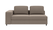 XOOON - Verona - Design minimaliste - Canapes - 2-places element avec accoudoir gauche