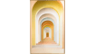 COCOmaison - Coco Maison - Modern - Rainbow Arches print 90x140cm