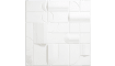 XOOON - Coco Maison - Geometric 3D wall deco 90x90cm