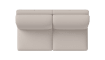 XOOON - Zilvano - Design minimaliste - Canapés - 3-places sans accoudoirs