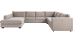 Henders & Hazel - Seattle - Modern - Sofas - 3-Sitzer ohne Armlehnen