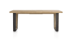 H&H - Metalox - Industriel - table a rallonge 190 x 100 cm (+ 50 cm)