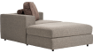 XOOON - Verona - Minimalistisches Design - Sofas - Longchair links