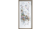 COCOmaison - Coco Maison - Landelijk - Fairy Garden wandobject 50x104cm