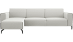XOOON - Prizzi - Minimalistisches Design - Sofas - 2-Sitzer Armlehne rechts