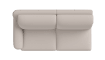 XOOON - Zilvano - Design minimaliste - Canapés - 3-places accoudoir gauche