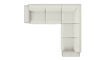 XOOON - Prizzi - Design minimaliste - Canapés - 2.5-places accoudoir gauche