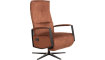 XOOON - Alborg - design Scandinave - fauteuil relax  - dossier haut