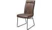 H&H - Malvino - Moderne - chaise - cadre tube noir