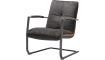 Henders and Hazel - Margrit - Modern - fauteuil met frame in rvs of zwart