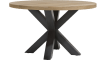H&H - Metalox - Industriel - table rond 130 cm