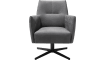 XOOON - Matera - Minimalistisch design - fauteuil lage rug