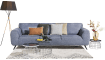 XOOON - Lima - Minimalistisches Design - Sofas - 4-Sitzer