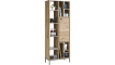 XOOON - Faneur - Scandinavian design - bookcase 70 cm - 1-door + 11-niches