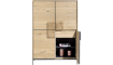 XOOON - Faneur - Scandinavisch design - bergkast 120 cm - 4-deuren + 2-laden (binnenin)