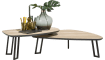 XOOON - Darwin - Minimalistic design - coffee table 110 x 80 cm + moving part
