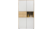 XOOON - Darwin - Minimalistic design - cabinet 4-doors + 2-drawers + 1-niche - 100 cm (+ LED)
