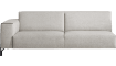 XOOON - Prizzi - Design minimaliste - Canapes - 3.5-places accoudoir gauche