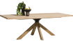 H&H - Jardino - Rural - table 170 x 100 cm - pied central