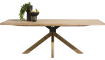 H&H - Jardino - Rural - table 200 x 100 cm - pied central